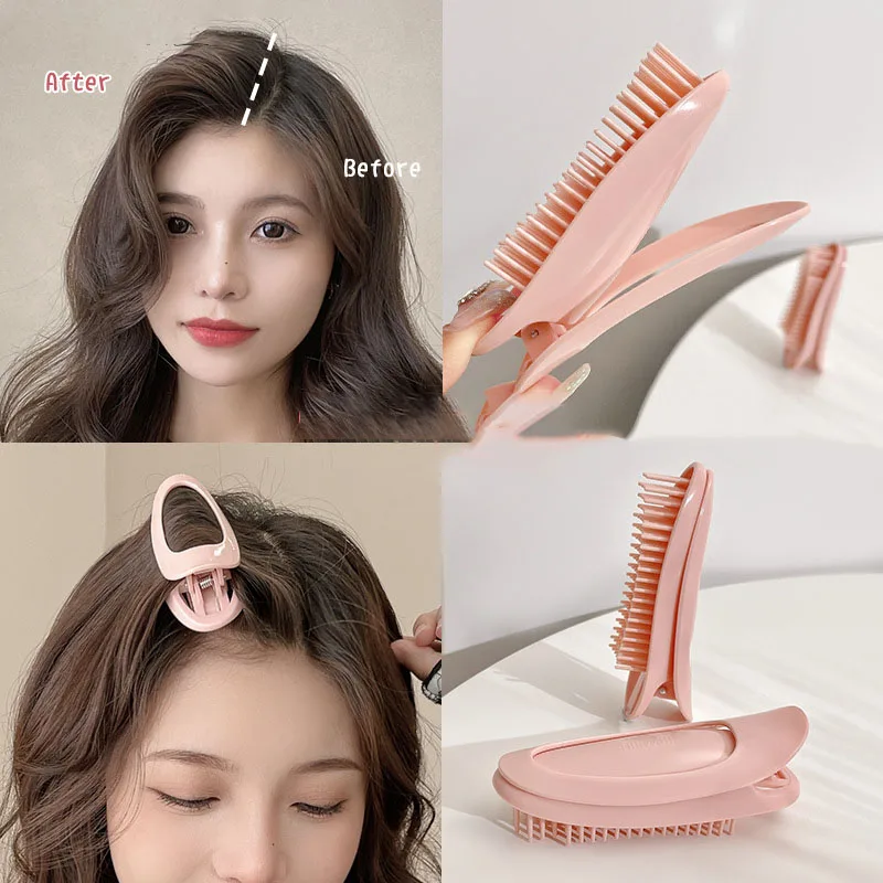New Magic Hair Root Natural Fluffy Hair Clip No Heat Rollers Hair Styling Clip Bangs Hairpin Women Hair Curler Tools Accessories