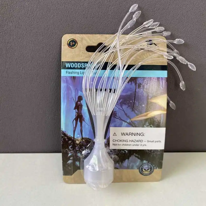 En Stock, Avatar Pandora, elfo de madera, árbol del alma, árbol de la vida, adorno luminoso, regalos de juguete