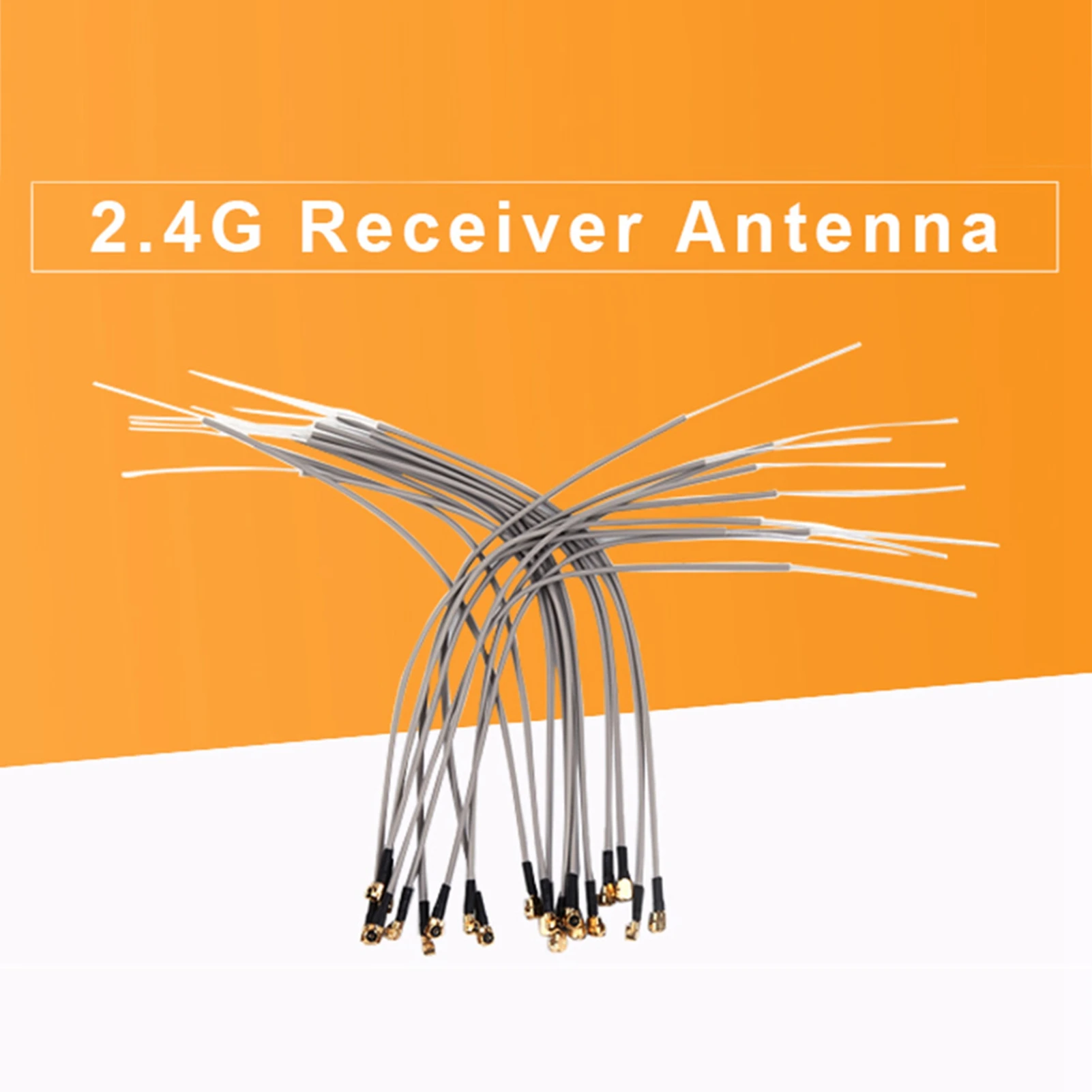 2.4G ABS Aircraft Receiver Antenna Compatible Port For Futaba FrSky 2400 ~ 2500 MHz