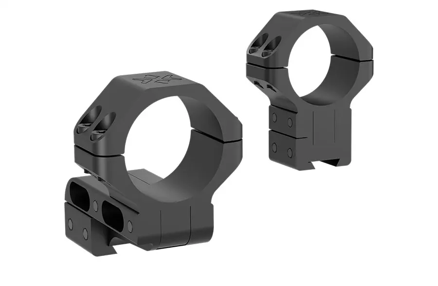 X-Accu 30 mm Picatinny Weaver Scope Ringhalterung für Jagd Zielfernrohr Airsoft Taktisches Zubehör – Detail 7