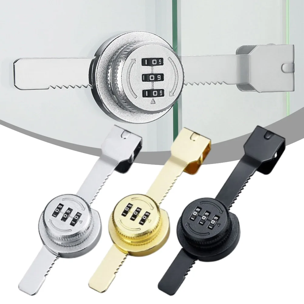 Glass Sliding Door Password Lock Storage Display Cabinet Double Open For Window Herramientas Ferramentas Garden