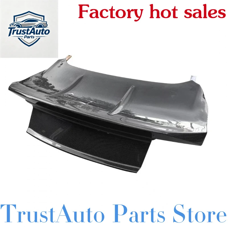 

Hot Selling TreasuresHigh Quality CSL Style Trunk Lid Carbon Fiber