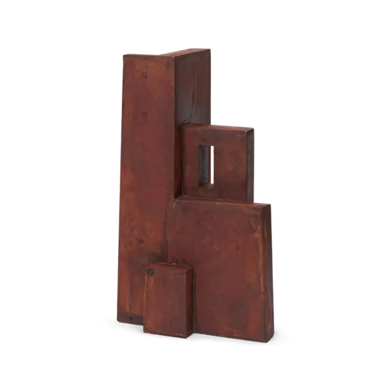 

Danish Modern Abstract Metal Ornament Model Room Showroom Bedroom Entrance Living Room Minimalist Creative Decorations