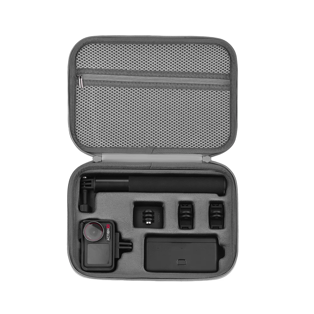 for DJI Action 5Pro Storage Bag Sports Camera Shoulder Crossbody Bag Handy Carrying Case Accessories