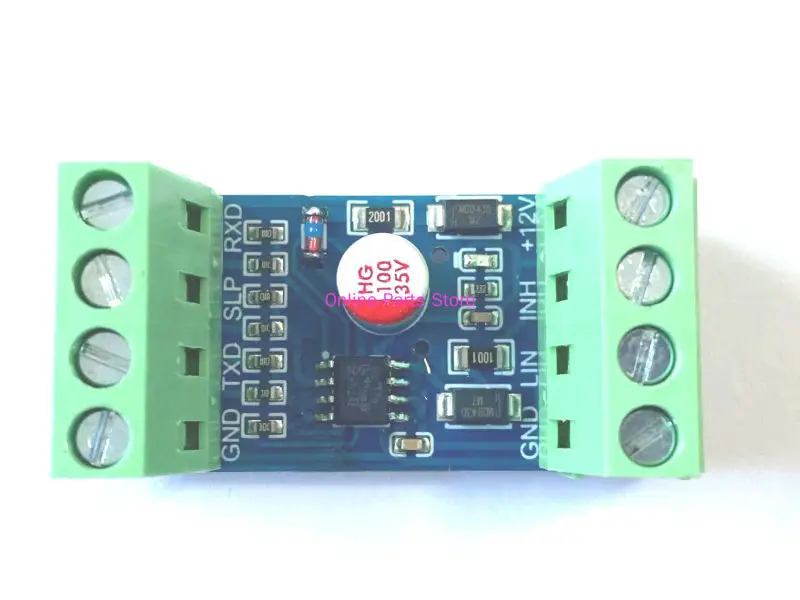 

TTL to LIN Bus/TJA1021T Test Module/automotive Bus/LIN Communication Debugging/LIN to TTL