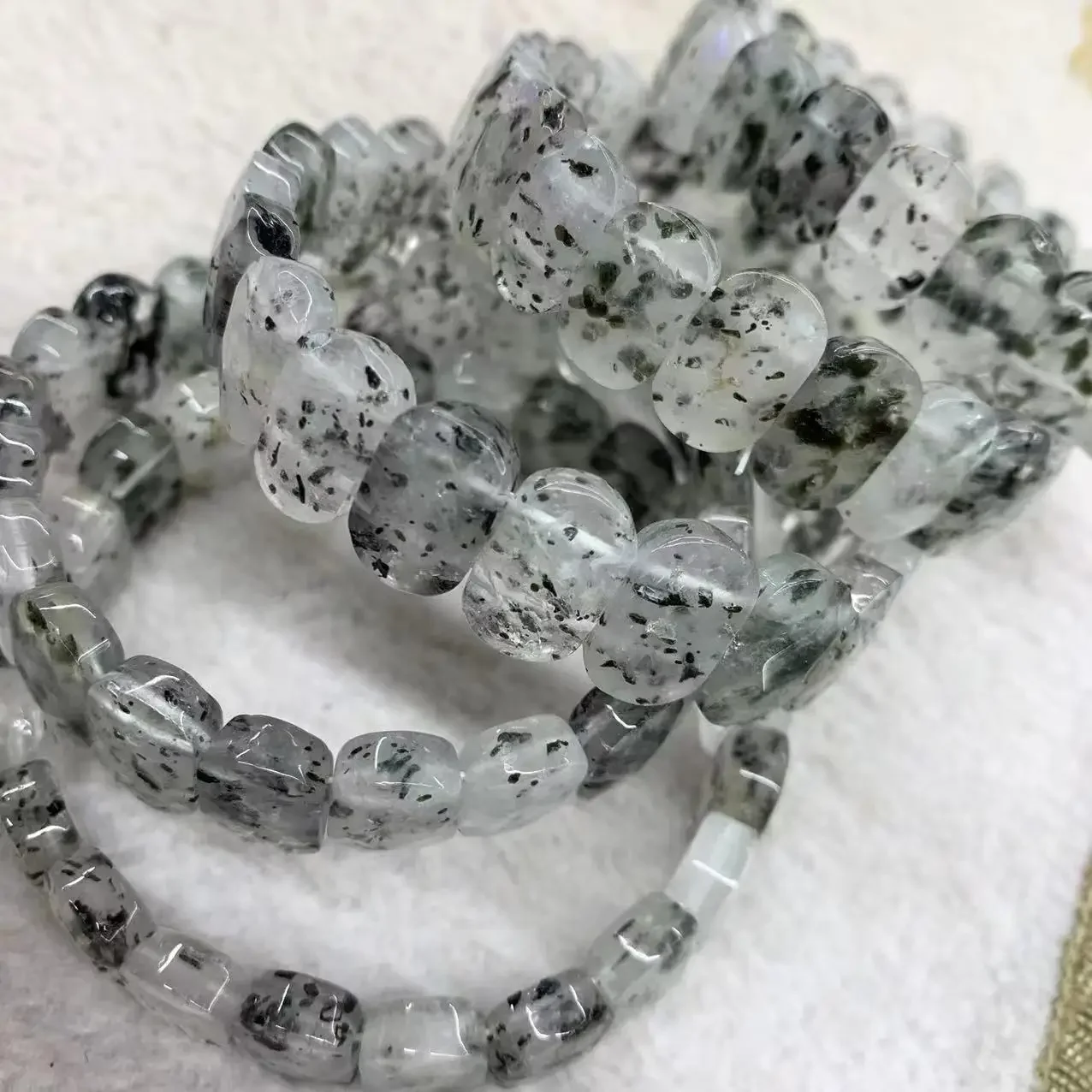 جديد قسط Pitaya العقيق حجر الخرز سوار - الأحجار الكريمة الطبيعية مجوهرات سحر الإسورة المرنة، للجنسين حزب هدية والجملة #3