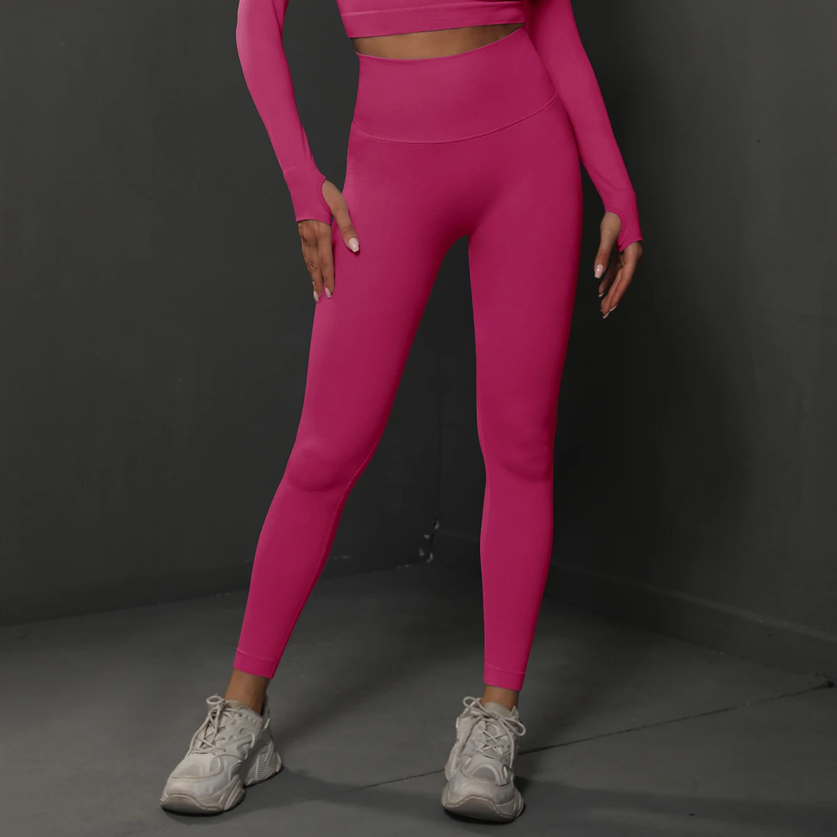 Seamless Gym Leggings Women Yoga Pants Sexy High Waist Booty Lifting Leggings Pants Women Sports Clothing Fitness Wear - Image 3