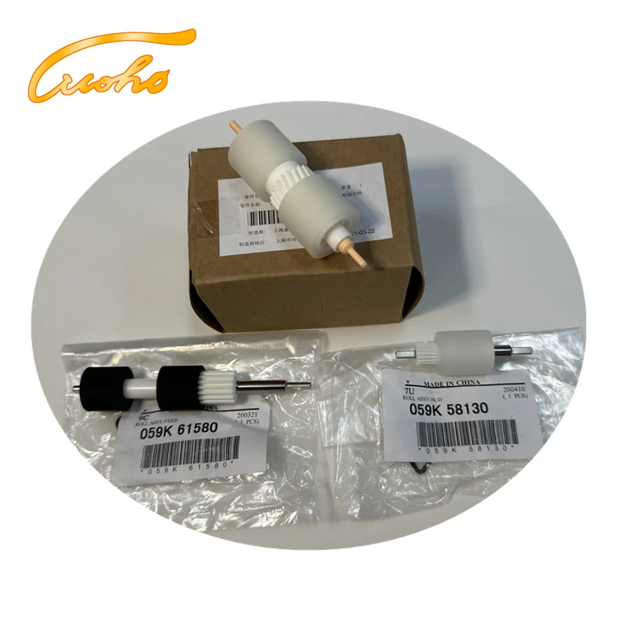 Original and New V80 Paper Feed rollers For Xerox Versant 180 80 2100 3100 Pickup Roller 059K61580 059K58130 ROLL ASSY FEED