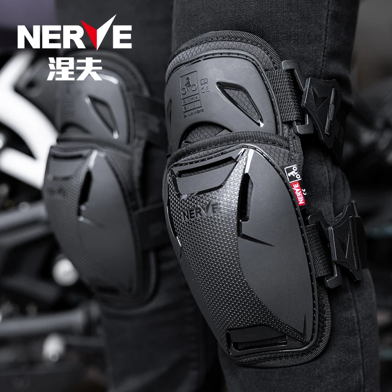 العصب دراجة نارية منصات الركبة موتوكروس الحرس حماية CE2 مستوى على الطرق الوعرة سباق ركوب نيباد الجبلية موتو Joelheira حراس السلامة