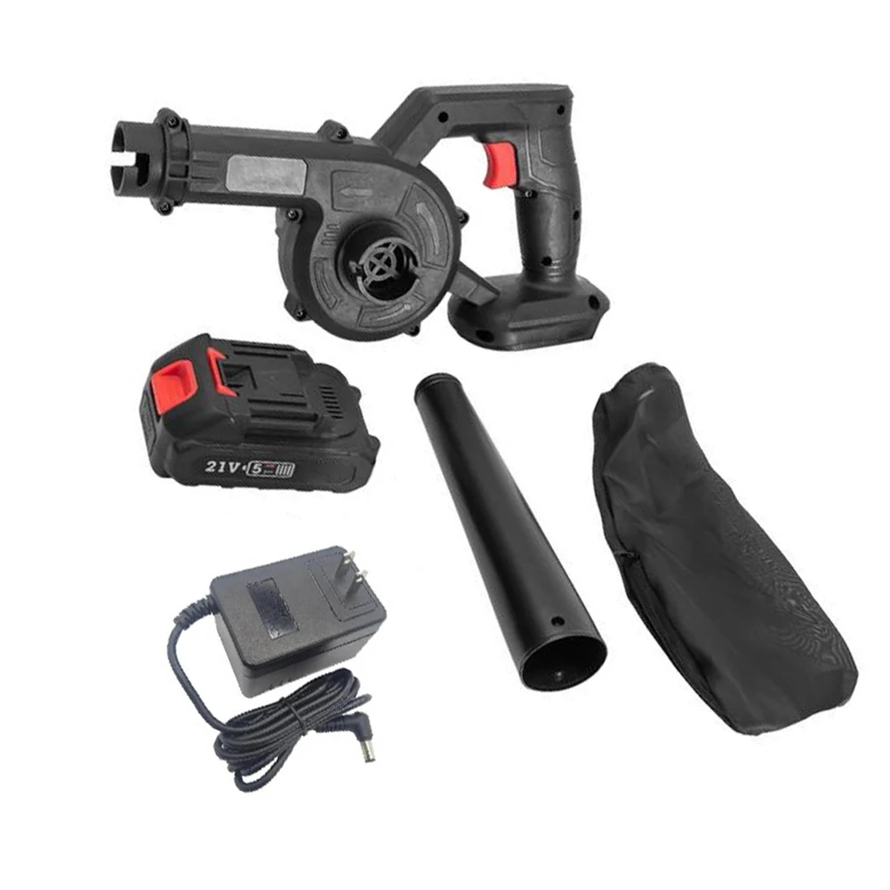 Battery Powered Blower Cordless Leaf Blower Compact Ergonomic Design Efficient Cleaning Tool Portable Yard Maintenance