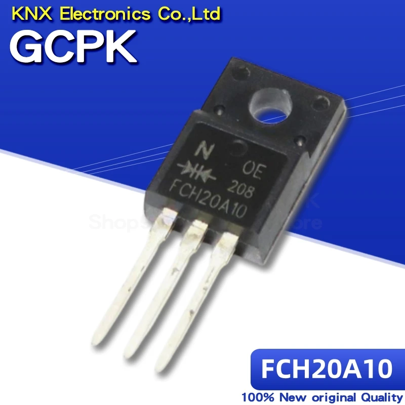 10pcs FCH20A15 TO-220F 20A15 TO-220 FCH20A10 20A10 FRH20A10 Schottky rectifier diode 150V 20A