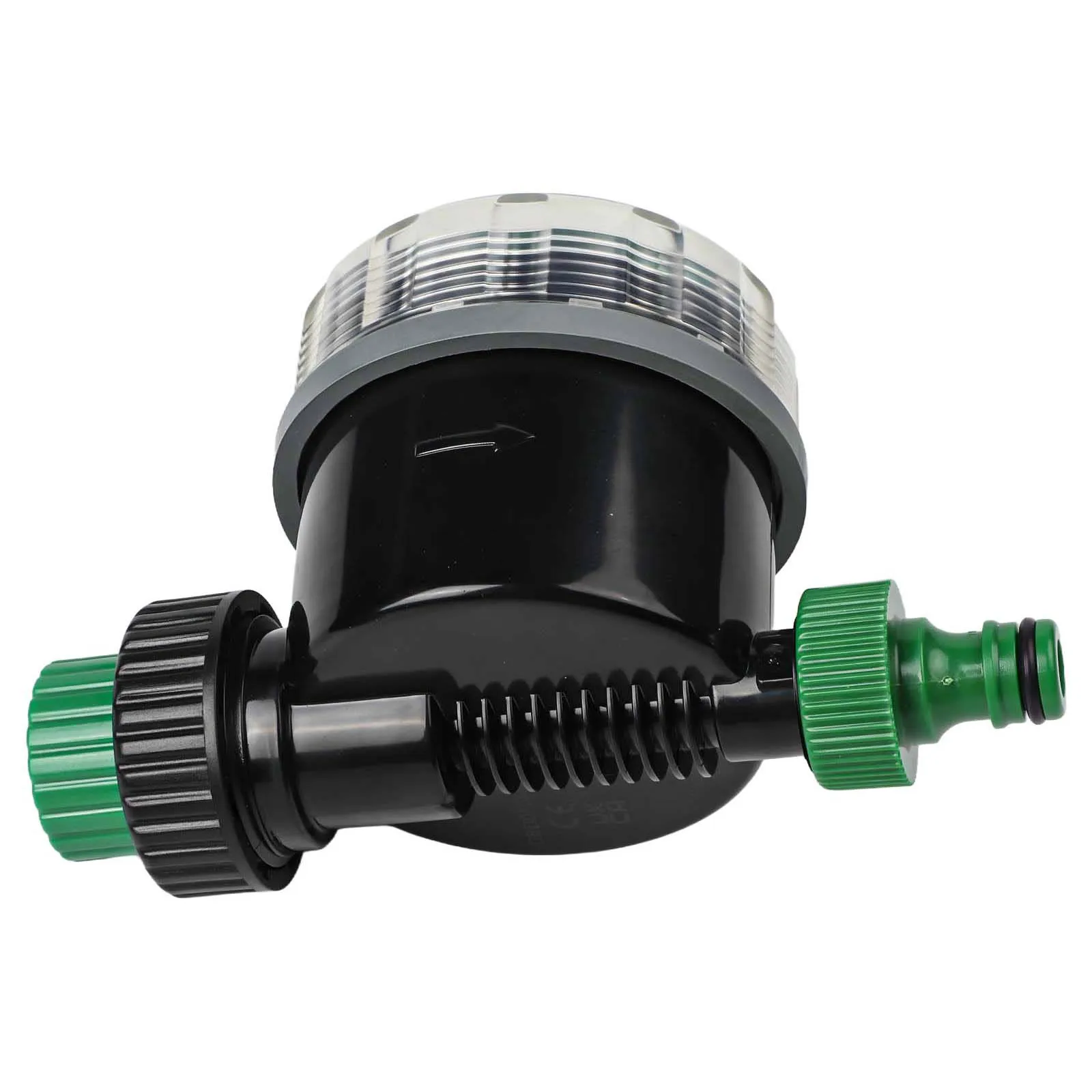 Electronic Garden Water Timer Automatic Irrigation Controller with Digital Interface and Standard Hose Connection Support