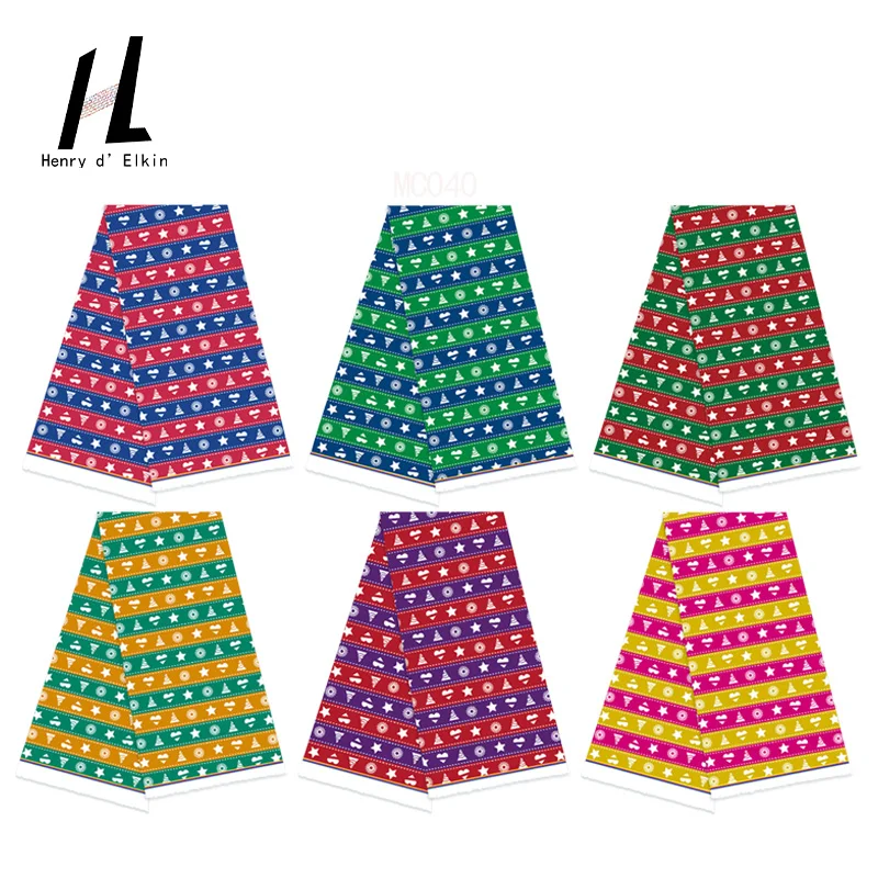 

Henry Textile Factory Wholesale Custom Digital Christmas Print Polyester Fabric For Fashionable Women's Dresses