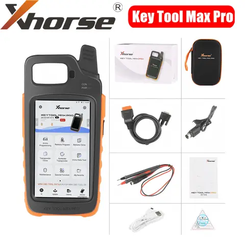 Xhorse VVDI Key Tool Max Pro with MINI OBD Tool Function Work with DOLPHIN XP-005, XP005L, Condor MINI Plus, MINI Plus II