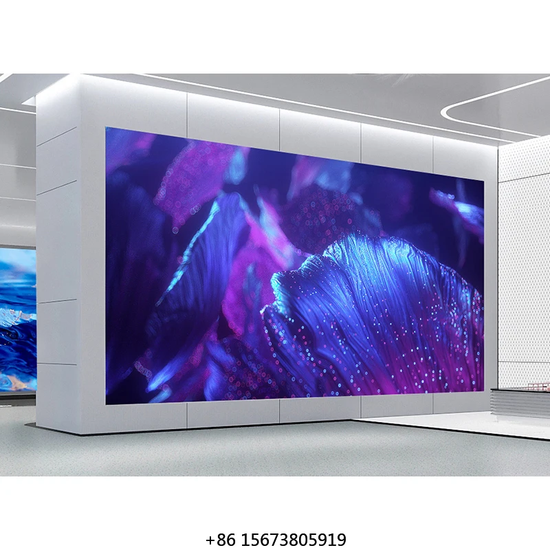 

Внутренний LED-экран 4K COB LED P0.78 P0.9 P1.25 P1.56, микро-видеостена, LED-панель для помещений