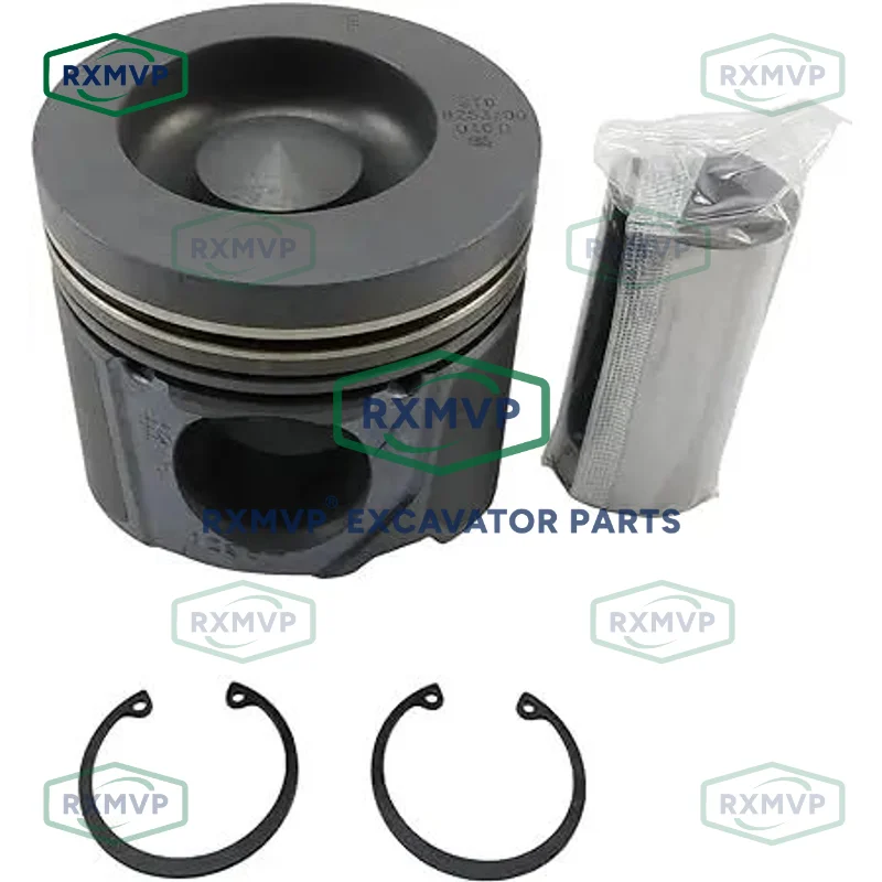 Excavator Spare Parts Engine Parts Liner Kit Piston Ring Valves Engine Bearing Nozzle D6D Overhaul Rebuild Kit VOL-VO EC210BLC