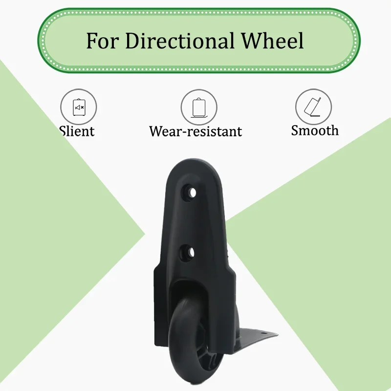 

For Silent Wear-resistant Luggage Wheel Fixing Kit Directional Castors For Luggage Corner Wheels For Luggage Accessories