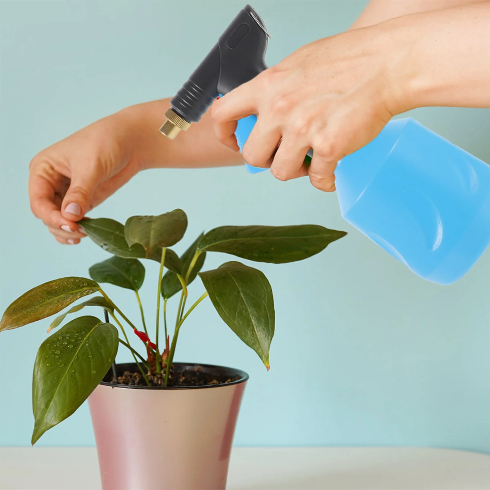 

650Ml Spray Bottle For Plants Watering Garden Tool Leakproof Refillable Trigger Sprayer For Flowers Succulents Cars Cleaning
