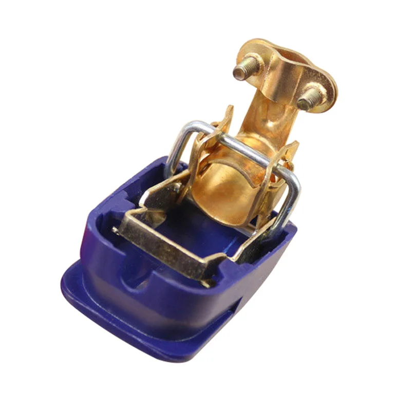 موصل محطة بطارية السيارة ، الإصدار السريع ، مشابك محطات البطارية ، مشابك الغطاء ، النحاس للسيارات ، السيارة ، الشاحنة ، القافلة ، زوج واحد