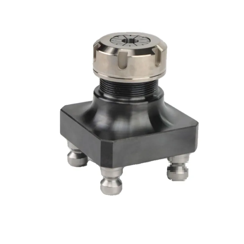Fixture spark electromechanical elastic lock nozzle CNC spark machine copper male chuck