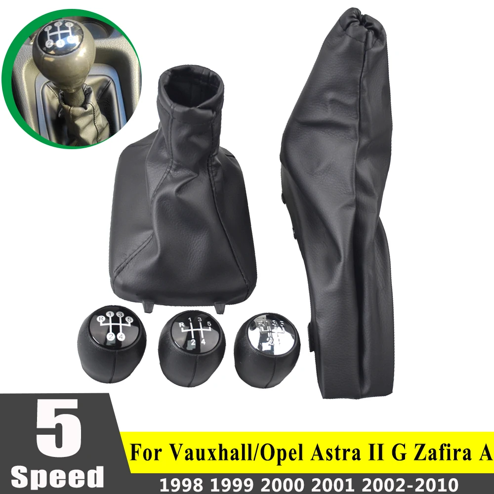 For Vauxhall/Opel Astra II G 1998 1999 2000 2001 2002 2003-2010 New Manual Gear Shift Knob Head Ball Car Accessories