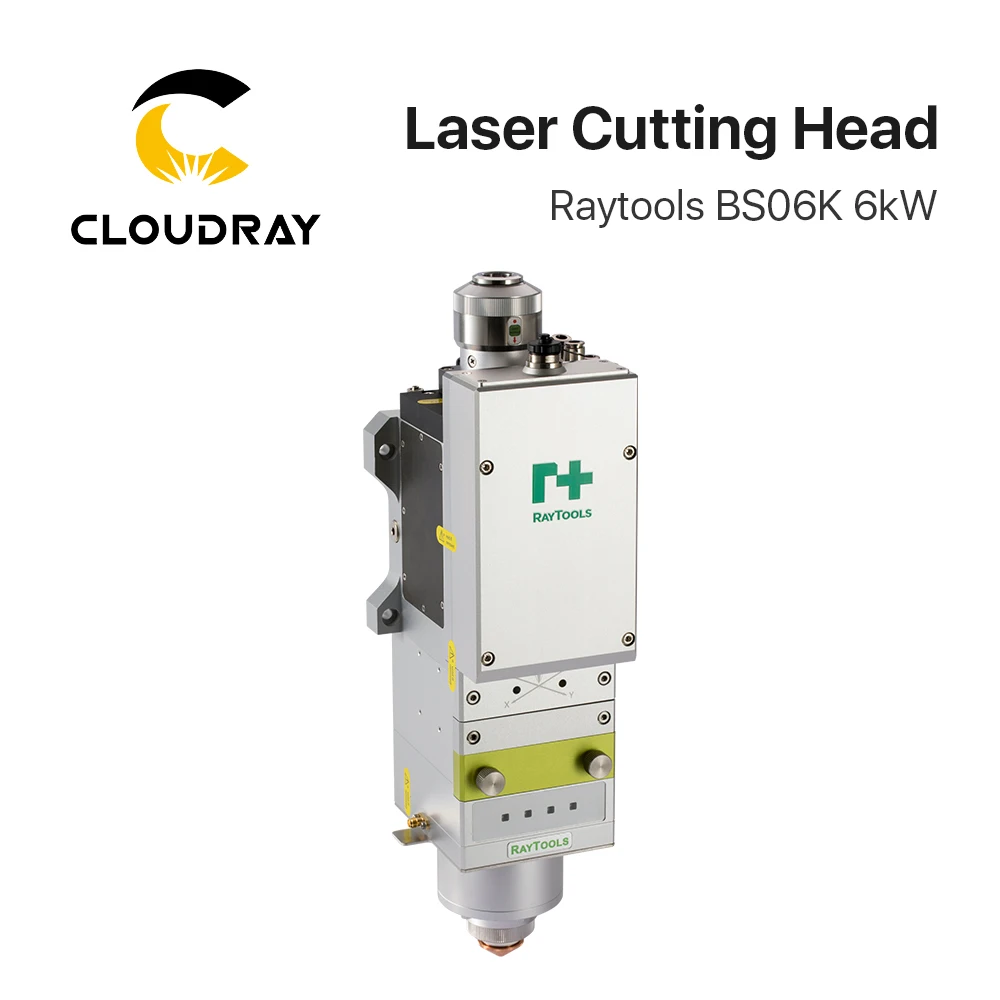 Cloudray original raytools qbh cabeça de corte a laser bs06k 6kw cabeça de corte fl150/200mm para a máquina de corte a laser de fibra