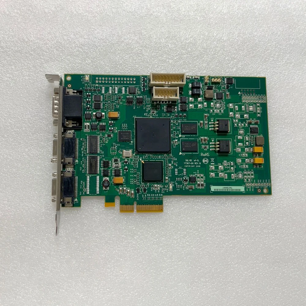 Cartão de aquisição de imagem de câmera industrial Y7367-00 SOL2MEVCLB*