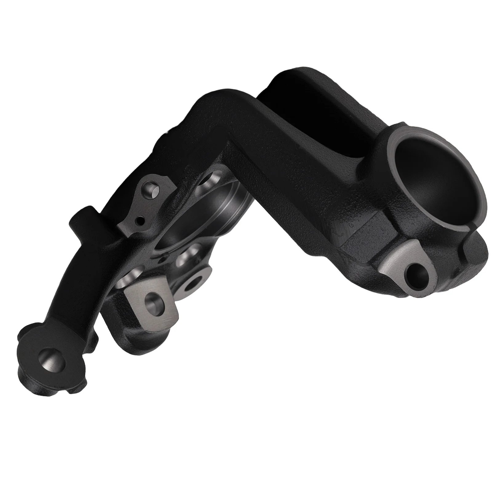 

Driver Side Steering Knuckle for VW GTI Rabbit 2006-2013 1K0407255AA Black