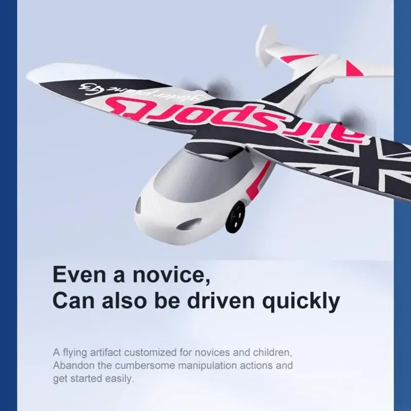 

L38E Бросить руку RC Glider Flying Car модель самолета.
