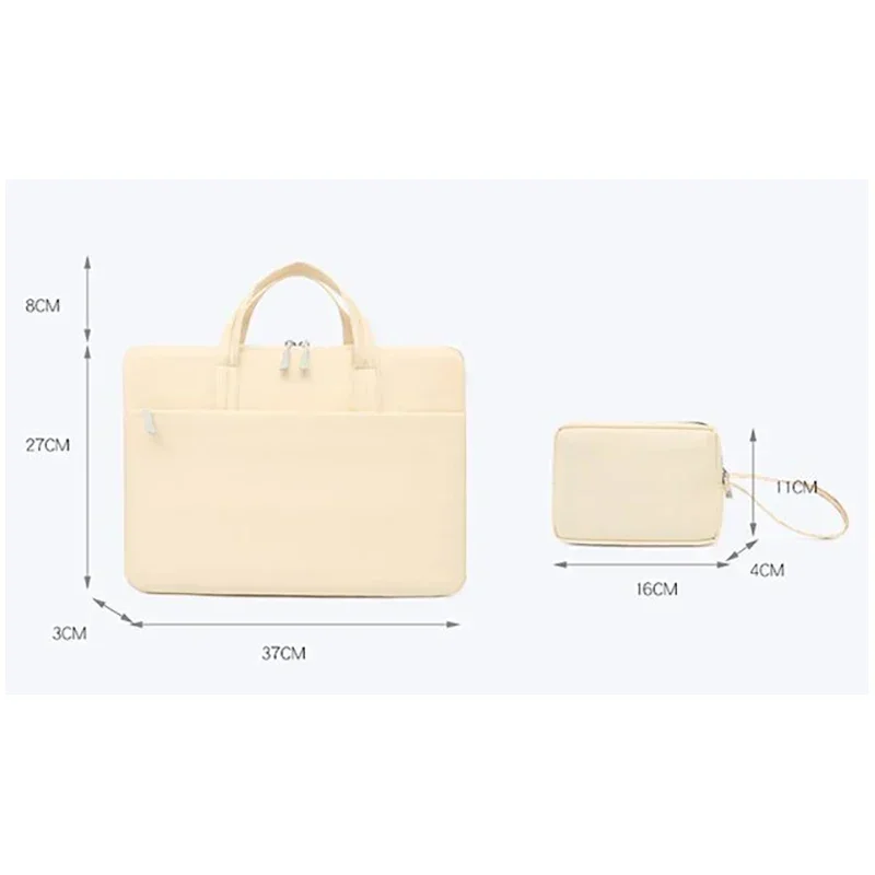 Sac fourre-tout pour ordinateur portable avec optique étanche et absorbant les chocs, doublure intérieure en velours, adapté pour Macbook Pro, Lapmedicings, 13, 14, 15 amaran