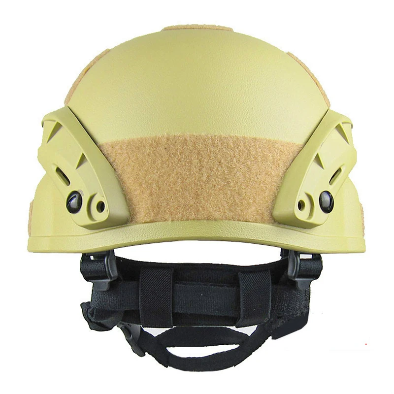 Hunting Mich 2000 Tactical Helmet Airsoft Gear Paintball Head Protector with Night Vision Sport Camera Mount