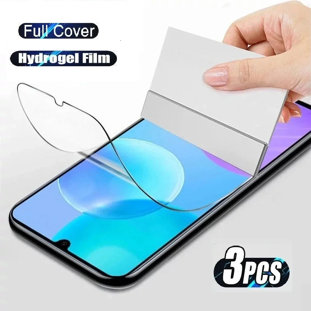 

3Pcs Hydrogel Film Screen Protector For Blackview A80 BV4900 BV5100 BV6300 BV6900 BV9600E BV9900E A60 A80 BV5500 Plus Not Glas