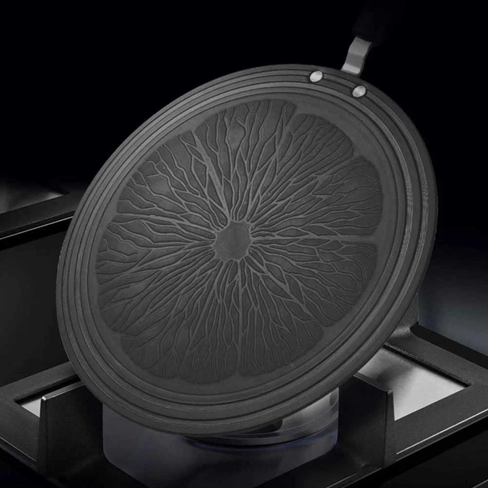 

Anti-Slip Heat Diffuser For Gas Stove Aluminum Thermal Guide Plate Stove Plate Kitchen Cookware Accessory