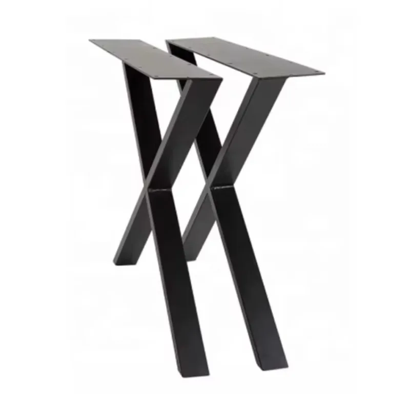 Modern Design Cast Iron Table Legs Restaurant Furniture for Dining & Coffee Tables Metal Material for Kitchen Use