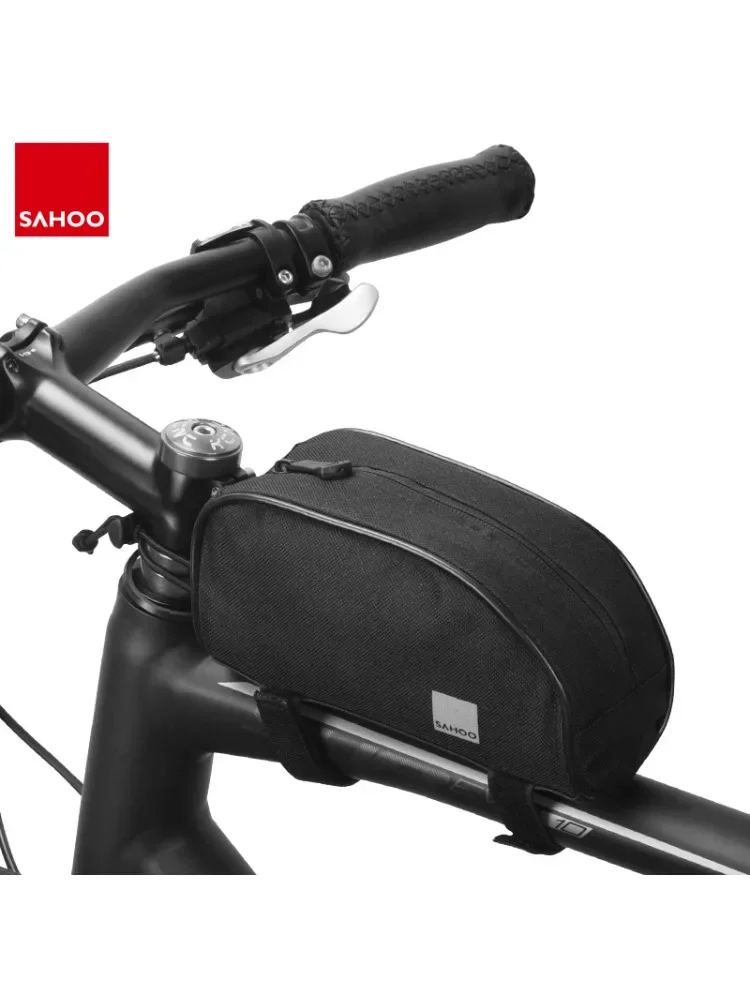 AliExpress sahoo Sahoo 12654 Bicycle Top Frame Bag Cycling MTB Road Bike Scooter Cross Rail Beam Upper Tube Pannier Storage Pouch Bolsa