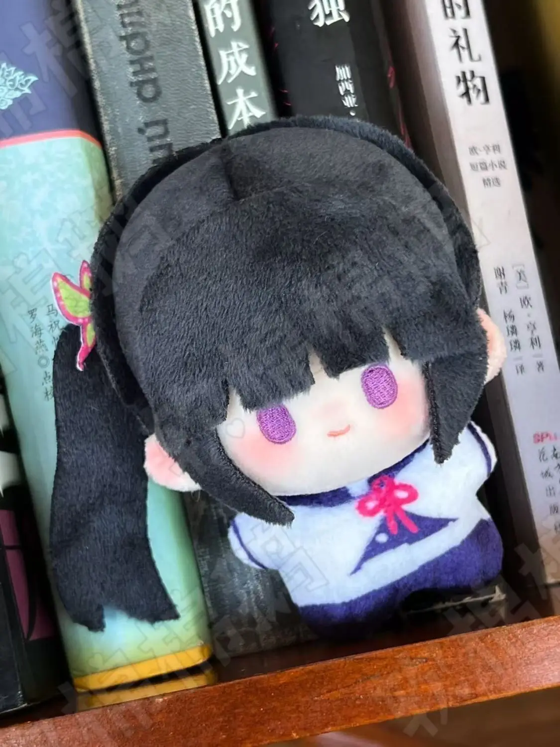 

Game Anime Doujin Tsuyuri Kanawo 10cm Print Mini Plush Doll Nunu Body Figures Pendant Cosplay Keychain Toy Christmas Gifts