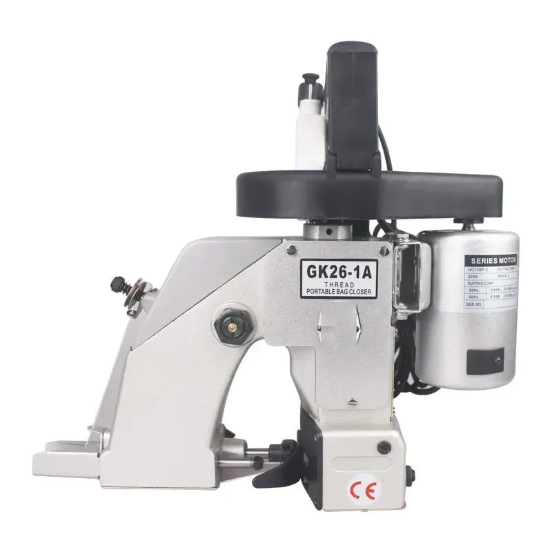 New 220V GK26-1A Portable Woven Bag Sewing Machine For Sealing And Packaging 220V/90W Electric Bag Sealing Machine