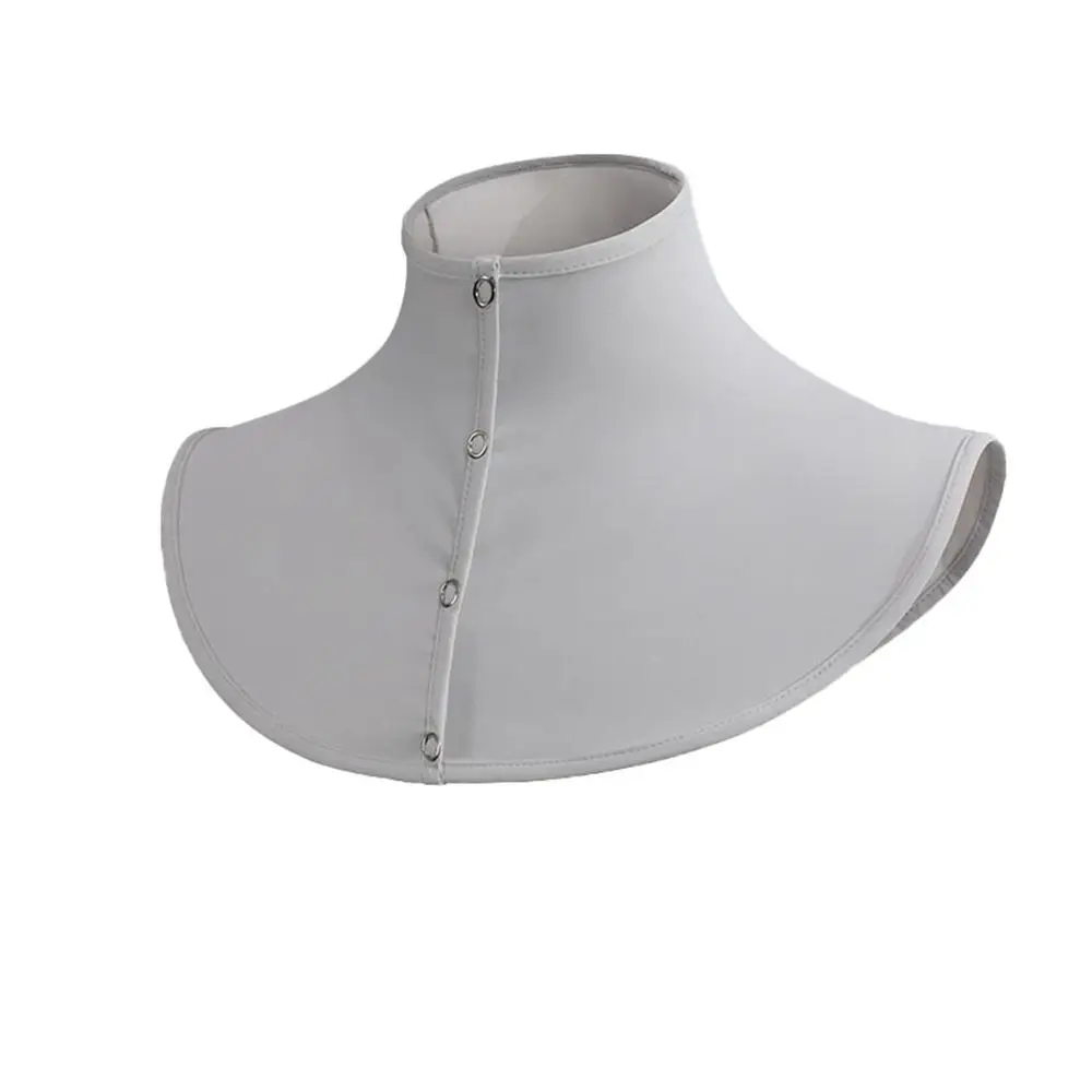 

Для женщин шейный платок, защита от солнца, солнцезащитная шаль, летняя защита шеи, нагрудник, солнцезащитный шарф, шарфы в корейском стиле