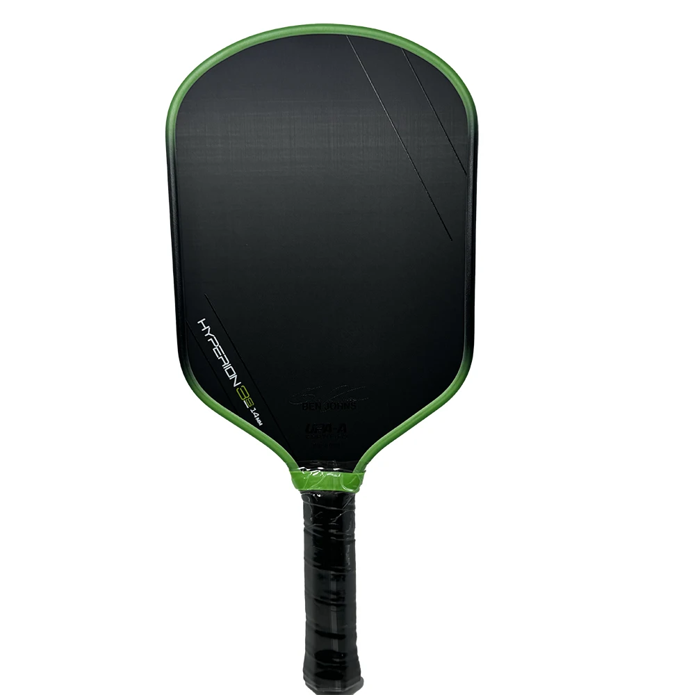 2025 Benjohns HYPERION 3S EVA Foam Fill 14mm Thickness GEN3 Core Thermoformed T700 Carbon Fiber Rackets Pickleball Paddle