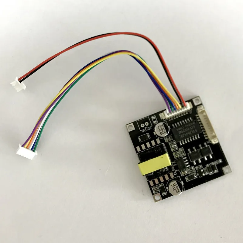 Papan PCB Splitter POE Pintar Output DC12V / Input DC48V IEEE802.3af/at untuk Kamera IP IPC dengan Kabel POE
