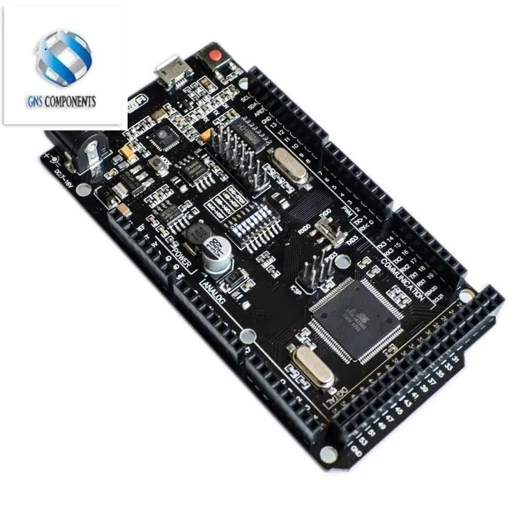 

Mega +WiFi R3 ATmega2560+ESP8266 (32Mb memory), USB-TTL CH340G. Compatible for Mega, NodeMCU