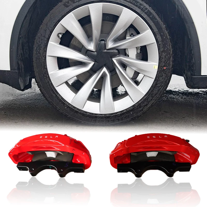 For Hot Sale Custom Enhanced Remanufactured Brake Calipers for Tesla Model Y Modified 8:30 Retrofit/Upgrade 2021-2023 Factory