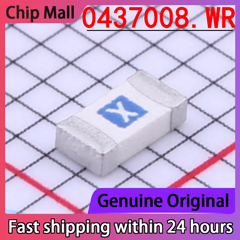 

10 шт., новинка, оригинал, 0437008.WR, Φ 1206 32V, оригинал