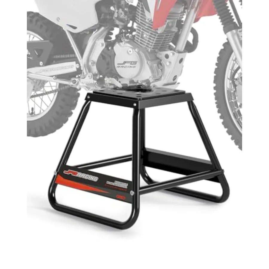 

Dirt Bike Stand Universal Detachable Powder Coated Anti Slip Off Road Steel MX Heavy Duty Dirtbike Maintenance Motorcycle Box S