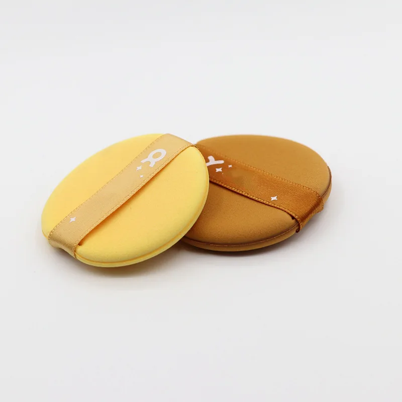 7/10Pcs Mini Air Cushionพัฟบางน้ําหนักเบาFoundationฟองน้ําแห้งเปียกDual-ใช้Polychromatic Multiformเครื่องสําอางค์เครื่องมือ