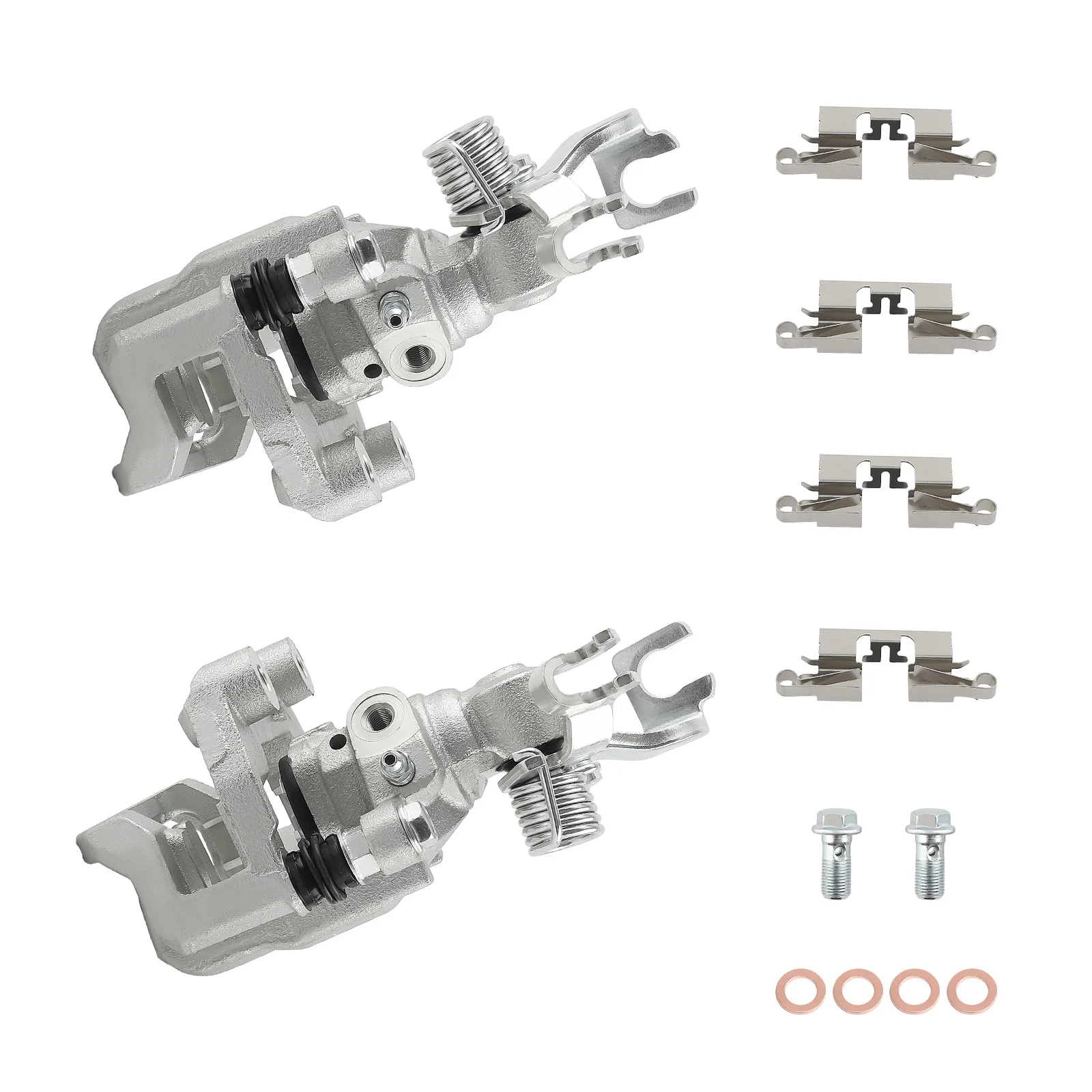 

Rear Pair Disc Brake Calipers For Ford Fusion 2006-12 All Engine 18B5003 185002