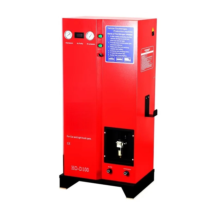 

HO-D100 96% Nitrogen Purity Car Tire Nitrogen Machine/nitrogen Tyre Inflator