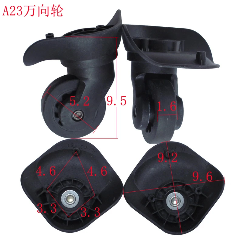 

A23 A-23 AmericanTourister 34A Trolley Luggage Universal Wheel Suitcase Accessories Replacement Wheel Caster Repair Mute Wheel