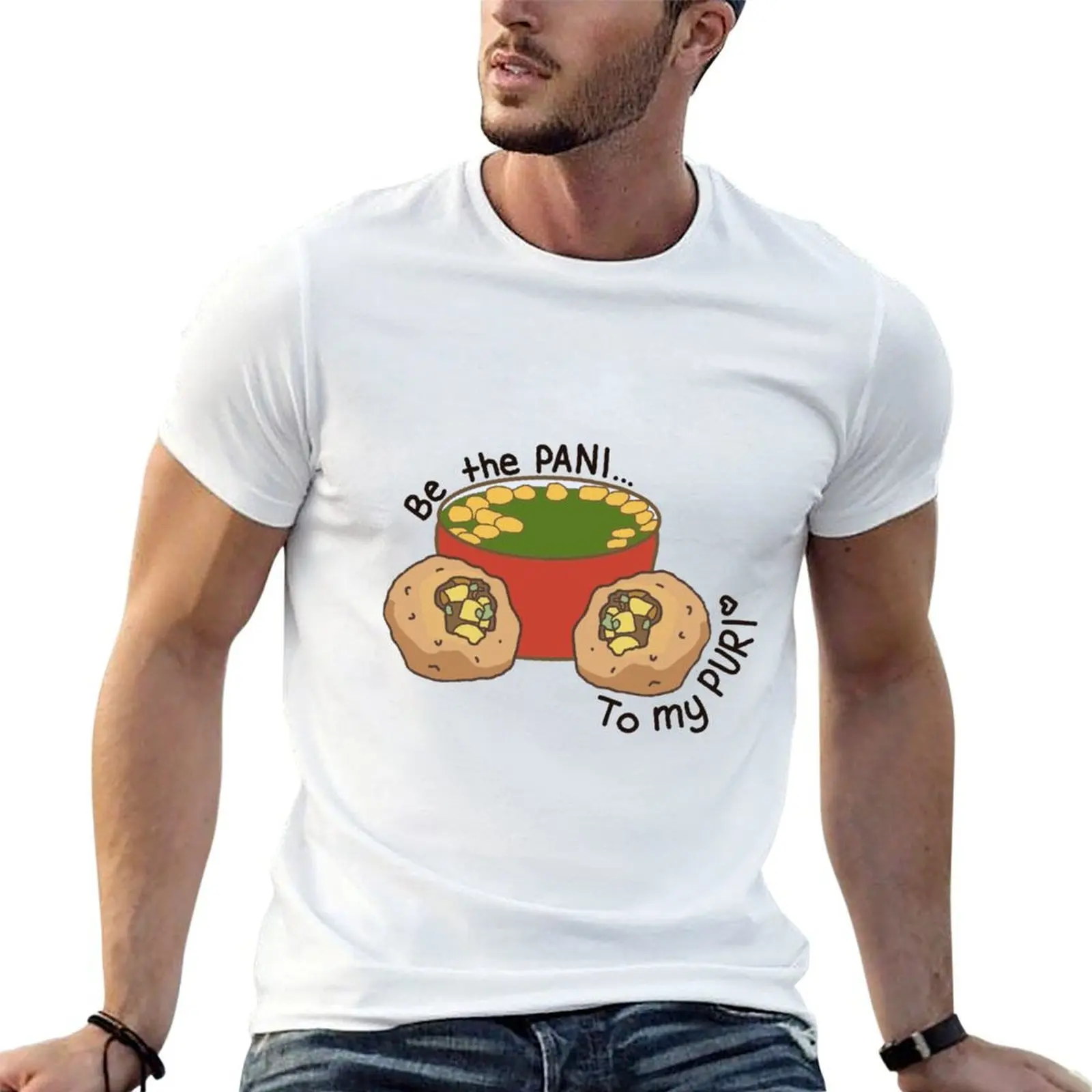 

Be the Pani to my Puri T-Shirt printed t shirts for man t shirt personalised man t shirts for men T-Shirt