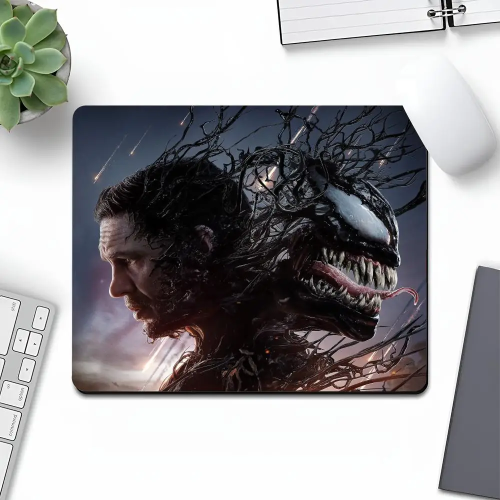 VenomS Mouse Pad Art Gaming Office Gamer Small Rubber Locking Edge Large Computer MousePad Laptop Desk Pad